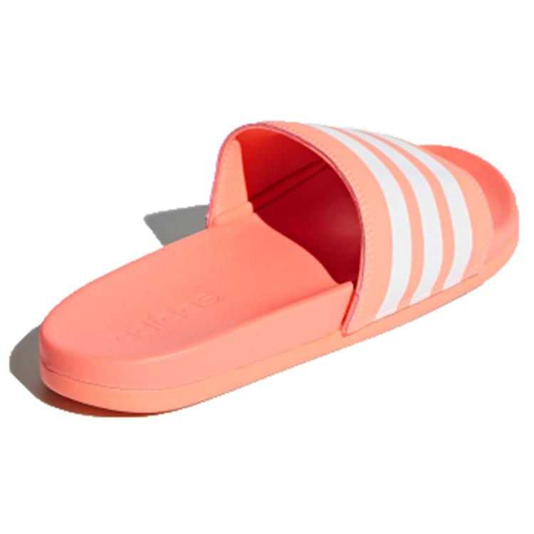 New Adidas Adilette Comfort 'Chalk Coral' Women's B43528