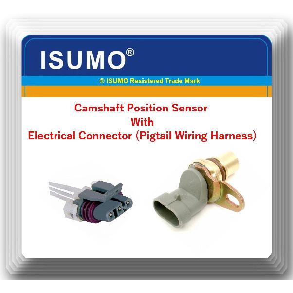 Camshaft Position Sensor W/Connector Fits Buick Chevrolet GMC Isuzu Pontiac &