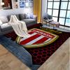 AS Monaco Pattern Rug, Indoor/Outdoor Mat, for Picnic, Gameroom, Bedroom, Office, Living Room, Home Decor Carpet, Birthday Gift