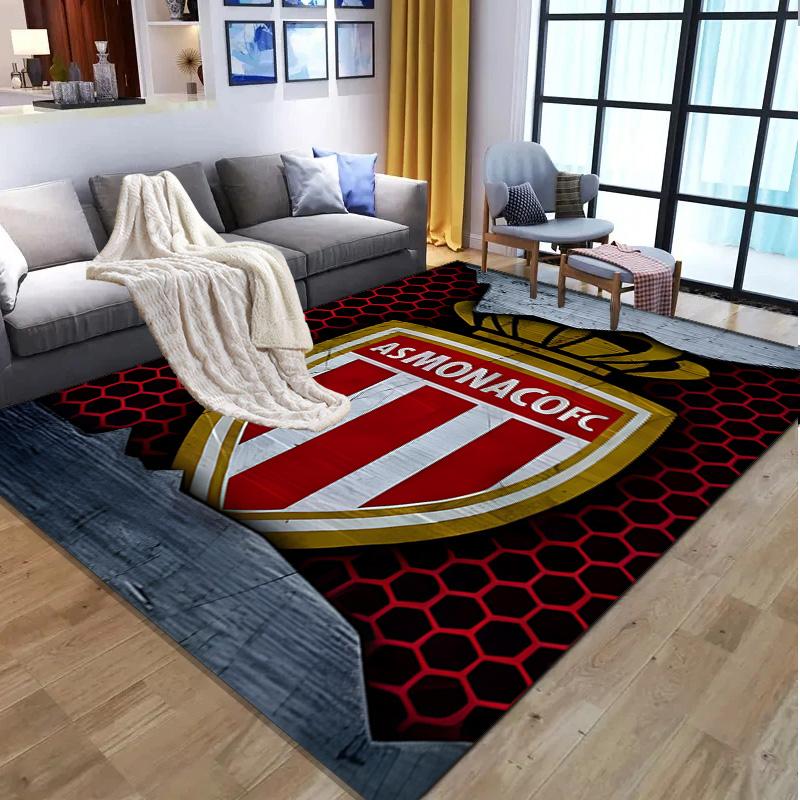 AS Monaco Pattern Rug, Indoor/Outdoor Mat, for Picnic, Gameroom, Bedroom, Office, Living Room, Home Decor Carpet, Birthday Gift