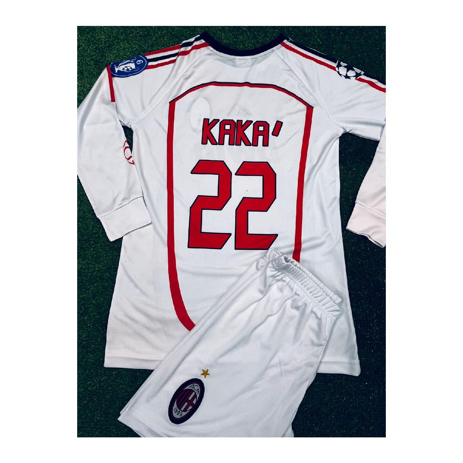 

Футболка с длинным рукавом Milan Kaka Leite финала Лиги чемпионов 2007 года