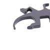 Creative Multifunction Alloy Beer Lizard Shape Aluminum Bottle Opener Keys Ring Corkscrew Openers