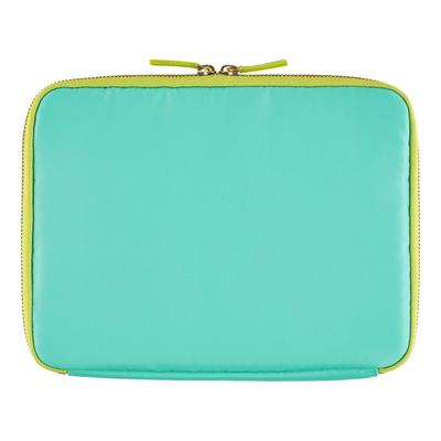 Hobonichi Veľké vrecko na zips Limetkové/Aqua