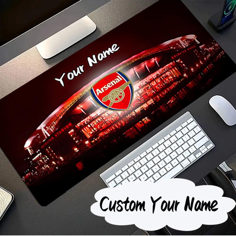 Custom Name Mouse pad Argentina Flag Design Mouse pad, Gaming Mouse Pad, keyboard pad, Desk Decor for computer notebook Fan Birthday Gift