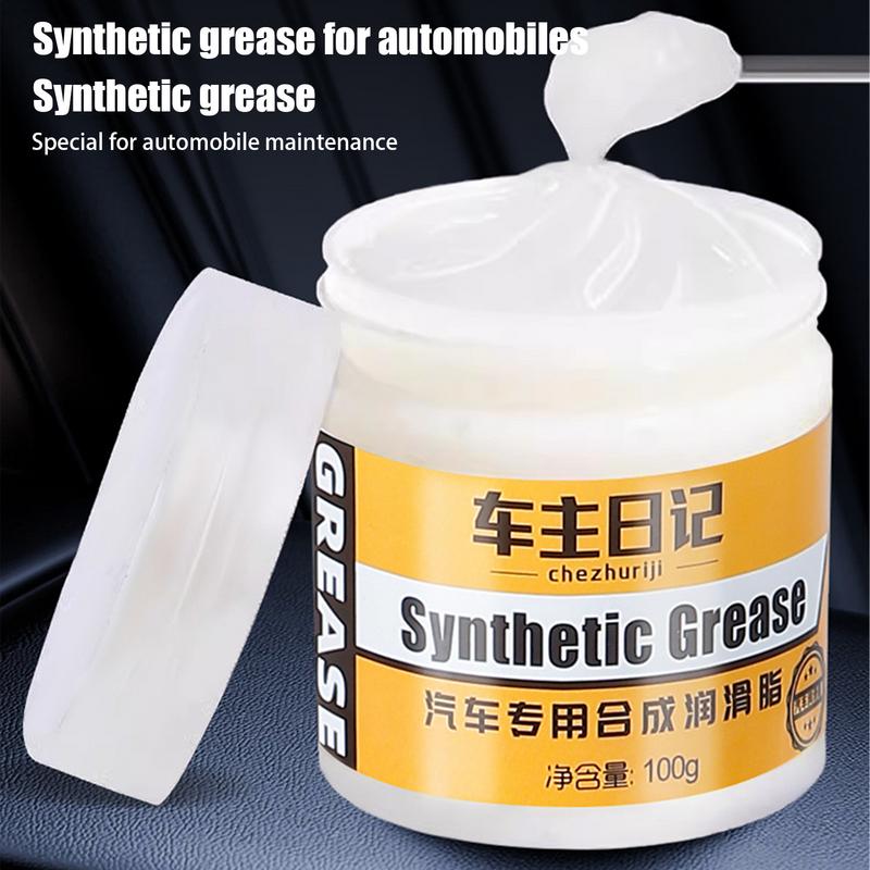 Car Door Hinge Grease Multifunctional Drawer Slide Lubricant Portable Car Grease Automobile Lubricating Grease For Sunroofs