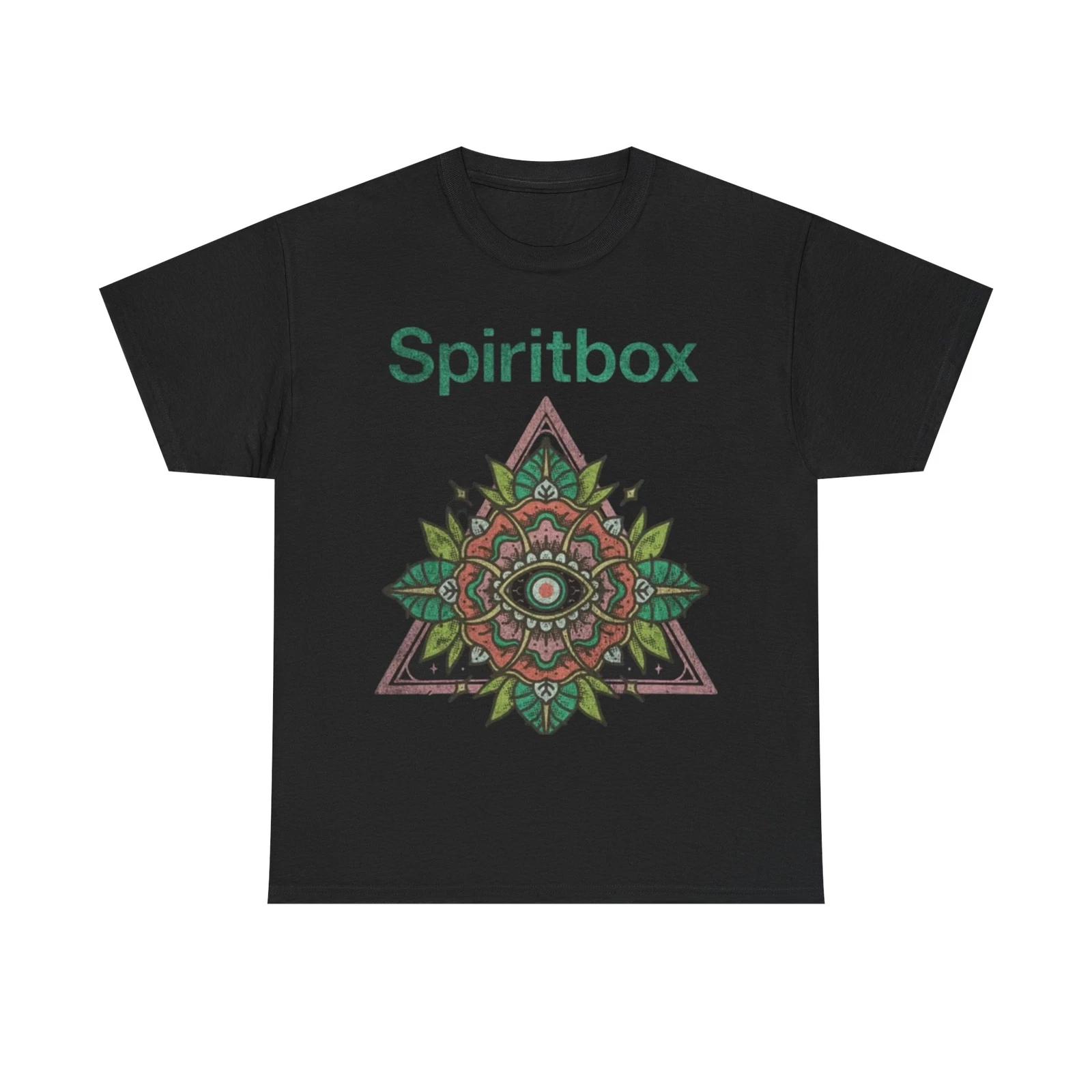 Men s and Women s T-shirts Spirit box XL
