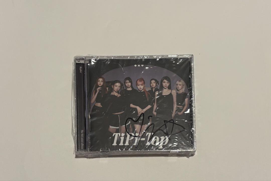 

[USED] kep1er Tipi-Tap US Edition Signed Yujin