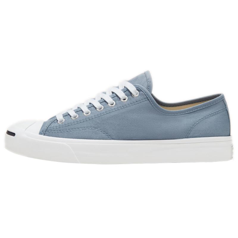 

Converse Twill Jack Purcell Comfortable Casual Low-Top Canvas Unisex Pale Blue 38