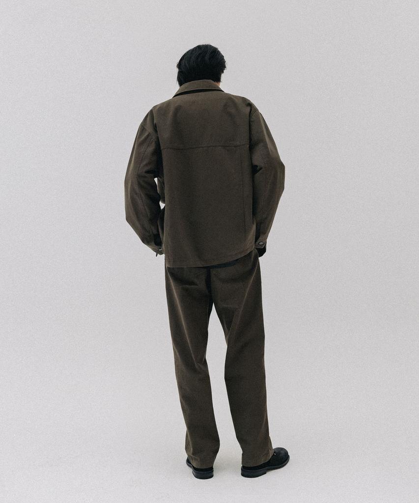Blankroom Workers Jacket_Classic Olive
