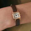 Nobile Square Leather Womens Watch. ST1105