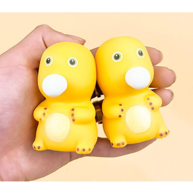 

Антистрессовая игрушка Креативный дракон, надувающий пузыри, сжимающий игрушки-фиджет, мягкие забавные игрушки-шалости для детей и взрослых, подарочная опора 2 шт. J200