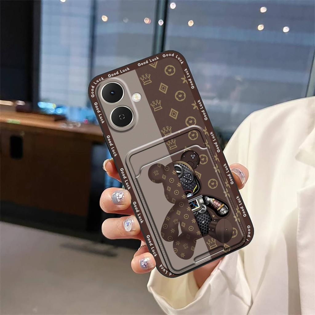 Anti-knock Fashion Design Phone Case For Tecno Spark GO2/Tecno POP10 4G Dirt-resistant Silicone Anti-dust Back Cover TPU