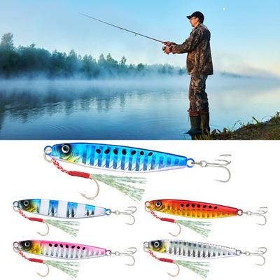 6cm/20g Slukagn 3D Fiskeøyne Plast Fiske