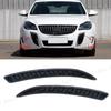 For Buick Regal GS 2.0L L4 Flex 2011-2017 Front Bumper Fender Side Grille Plate Decoration Strip For Opel Ignia A OPC 09-17