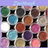 30-color Sparkling Nail Art Party Temporary Shiny Makeup Set