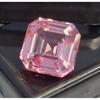 Asscher Cut Natural Pink Morganite 11-13 Ct Beautiful Certified Loose Gemstone