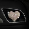 Air Freshener Rhinestone Car-styling Car Perfume Air Conditioners Aromatherapy-