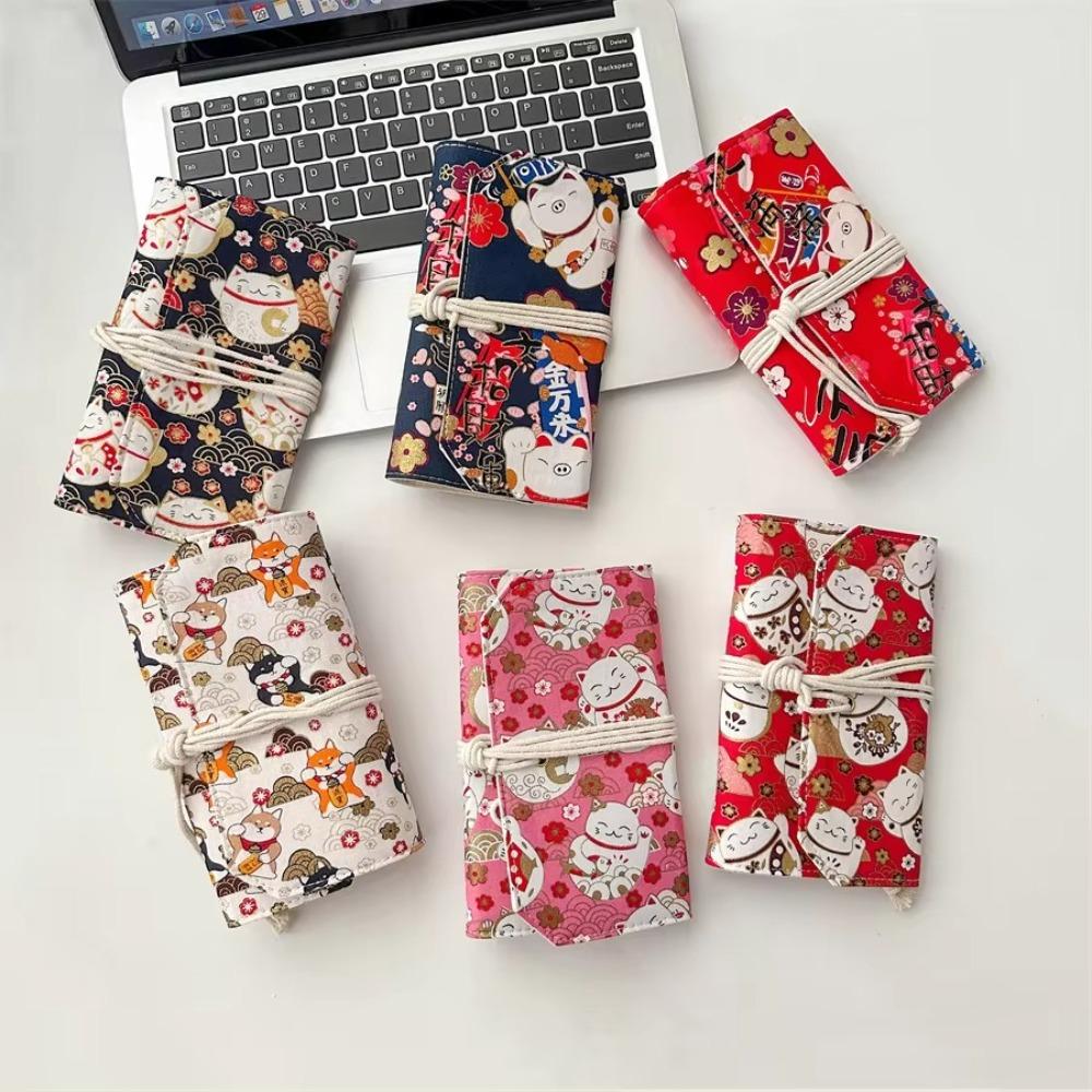 

Школьные канцелярские принадлежности Обложка для папки с отрывными листами Кошка Бухгалтерская книга Портативная обложка для блокнота