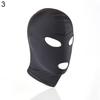 1/2/3 Hole Men Women Adult Spandex Balaclava Open Mouth Hood Face Eye Head Mask Costume Slave Game Role Play Party Adulto SM Toy