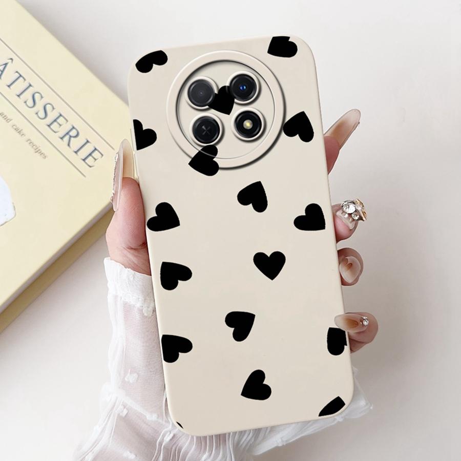 Für Realme 12 12Plus 12X Hülle Neue Blume Gedruckt Schutz Hülle Weicher Silikon Stoßfänger für Realme12 12 X 12 Plus Couqe