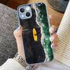 INS Lone Surfer Mobile Phone Case For iPhone 16 15 11 12 14 13 Pro Max Mini X Xs XSMax XR 7 8 Plus SE4 16e Silica Covers Fundas