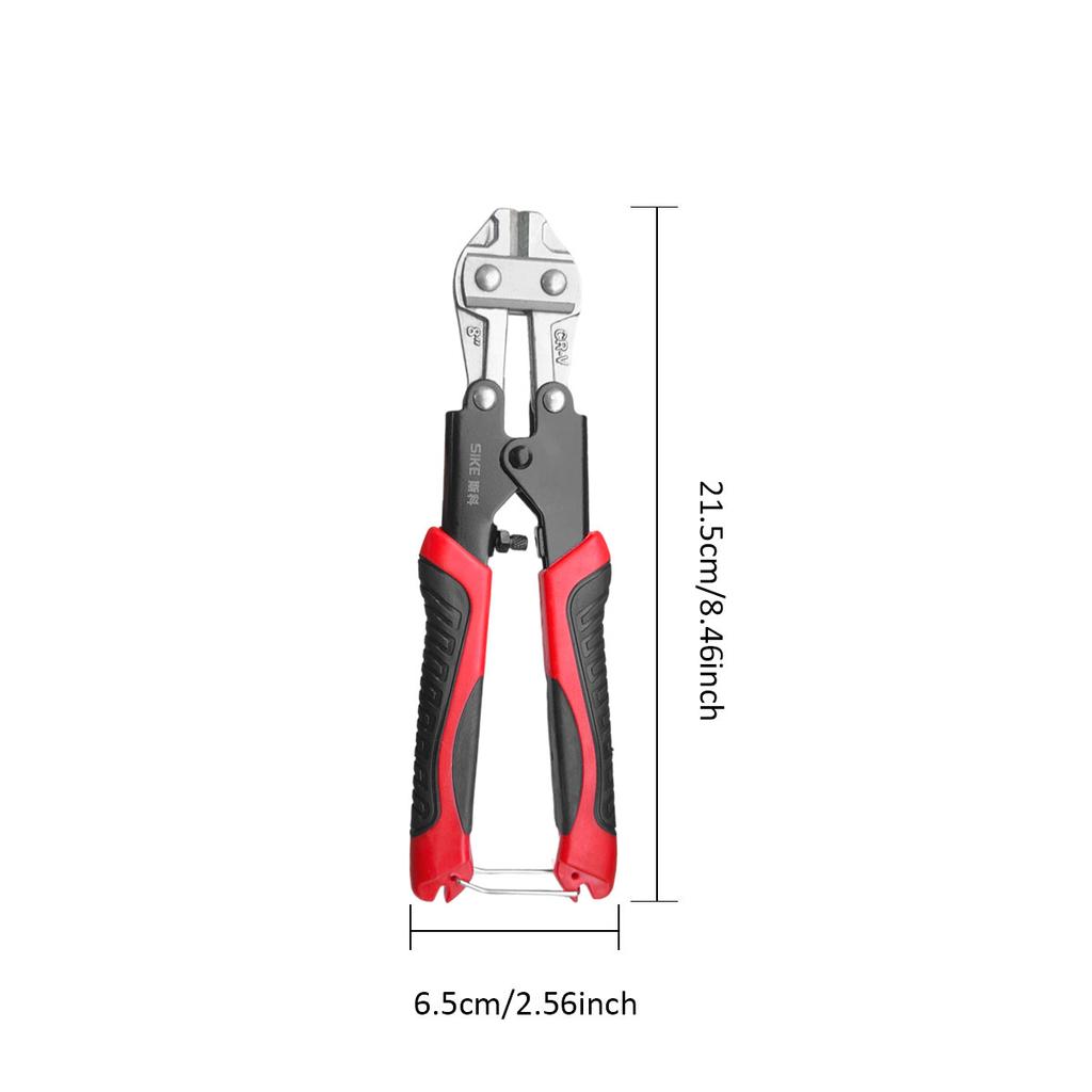 1pc mini bolt cutter, wire rope special cutter multifunctional labor-saving lock chain cutter hand tool