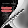 7-Bead Metal Anal & Vaginal Enema Device, G-Spot Cleanser & Masturbation Tool