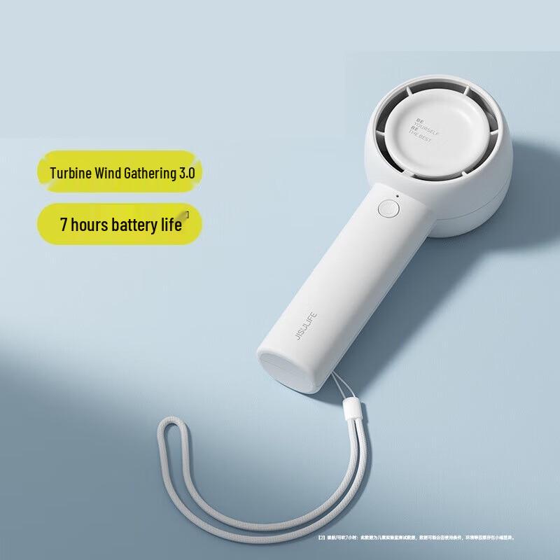 JISU Mini Handheld Turbine Fan Life5