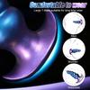 Anal Plug Silicone - Gradual Anal Trainer Kit for Men Women, Soft Butt Plug for Prostate Massage & G-Spot Stimulation, Adult Sex Toy