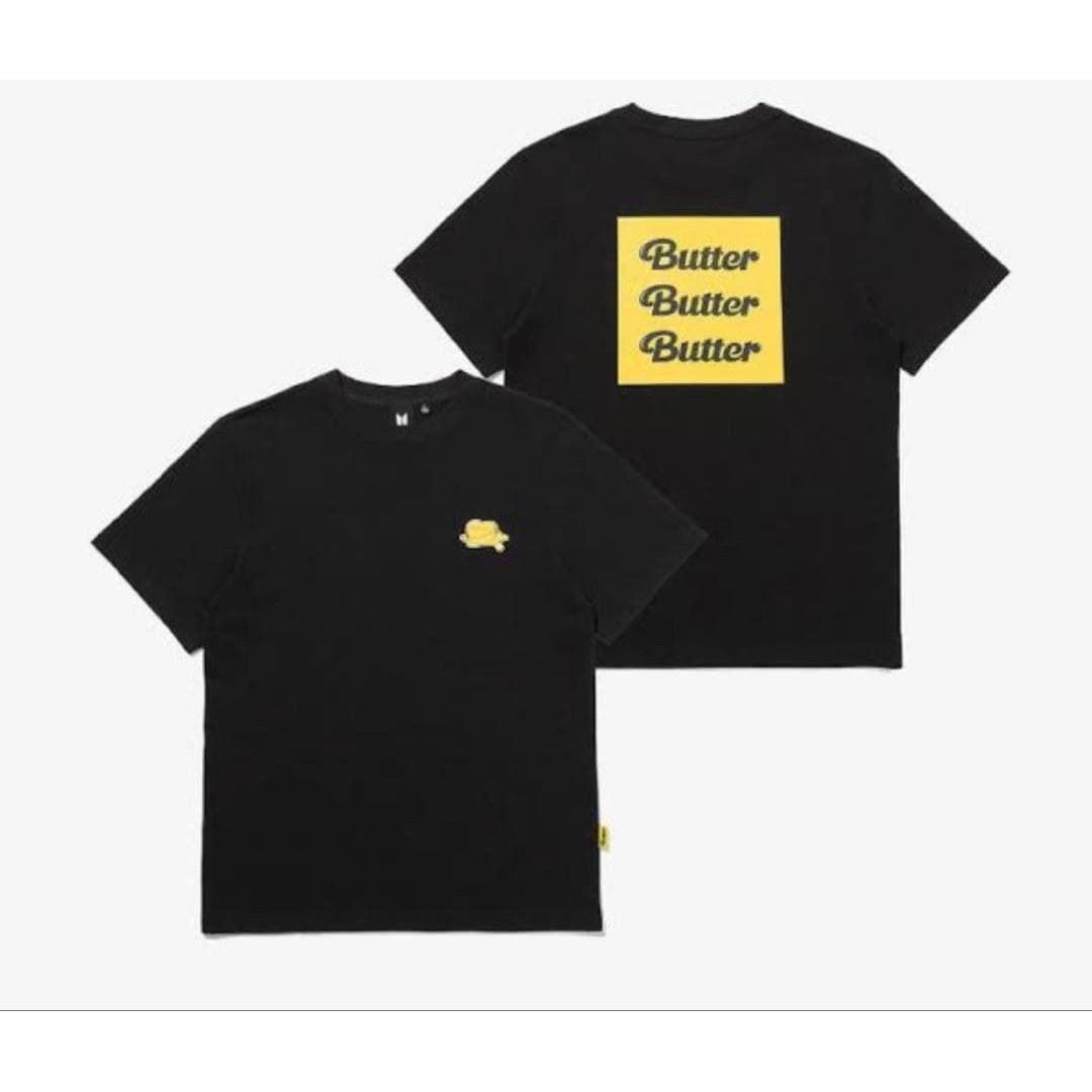 BTS T-shirt butter size L brand unused.