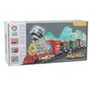 Children's Christmas Electric Train Set with Ornament Track and Tree Decoration