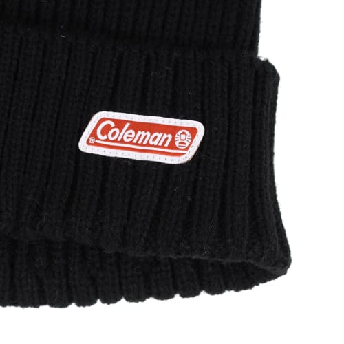 COLEMAN Kids Knit Cap 438-0013 Black