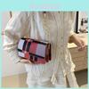 Stylish Trendy Shoulder Handbag 2024 Summer New Chic Casual Crossbody Bag