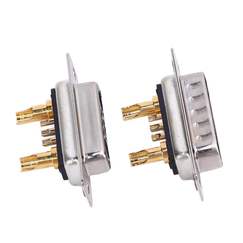 D SUB Power Connector IP68 Waterproofing 20A High Current Through Hole Mounting for Balanced