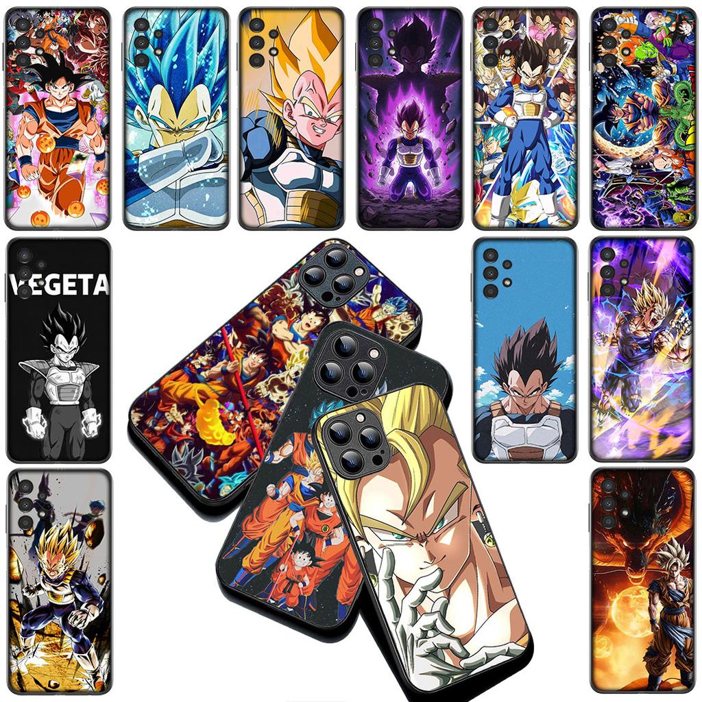 Gokus Dragons Vegeta Balls Super Cover for Motorola Moto G55 G45 G75 G85 G84 Edge 50 30 Fusion 40 NEO Ultra Pro Coque Phone Case