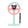 Kids Standing Steering Wheel Toy Backseat Car Driving Simulation Wheel Interactive Musical
