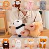 Cute Animal Paddling Plush Toy Cartoon Souvenir Doll Wholesale Factory Supplier