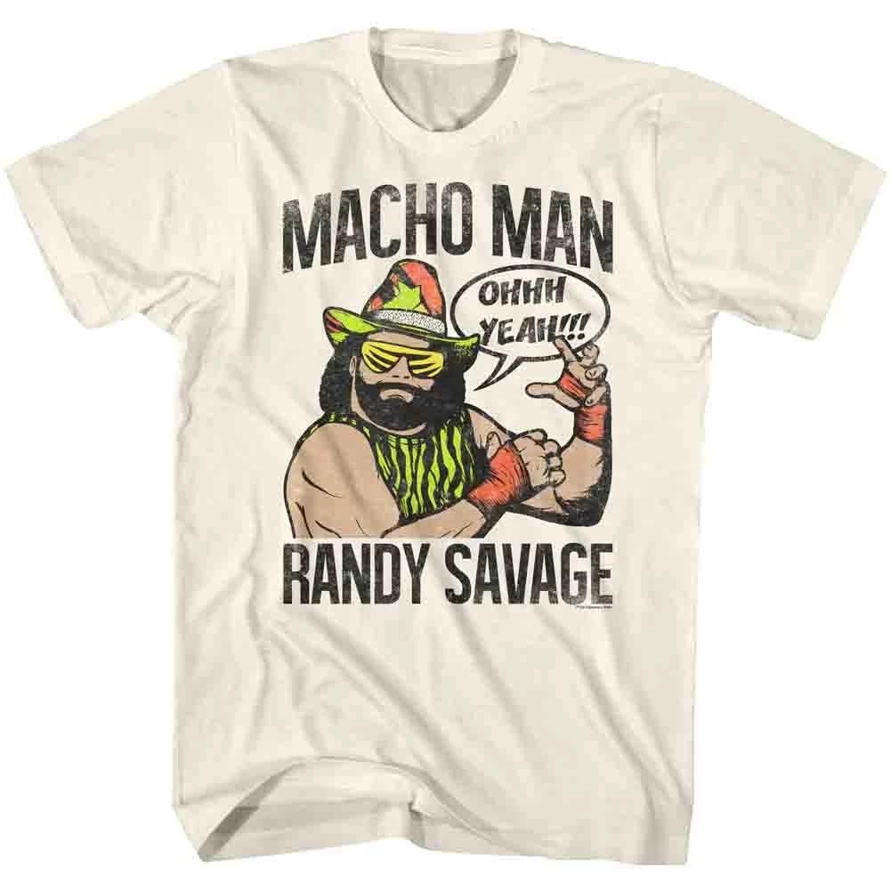 Macho Man Oh Yeah Natural Wrestling  Children s T-shirt 140