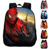 Spidermanfar From Home Kid Boys School Book Bag Backpack Shoulder Bags Rucksack
