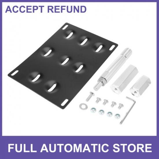 Car Front Bumper License Plate Mount Bracket Holder  for Mercedes-Benz