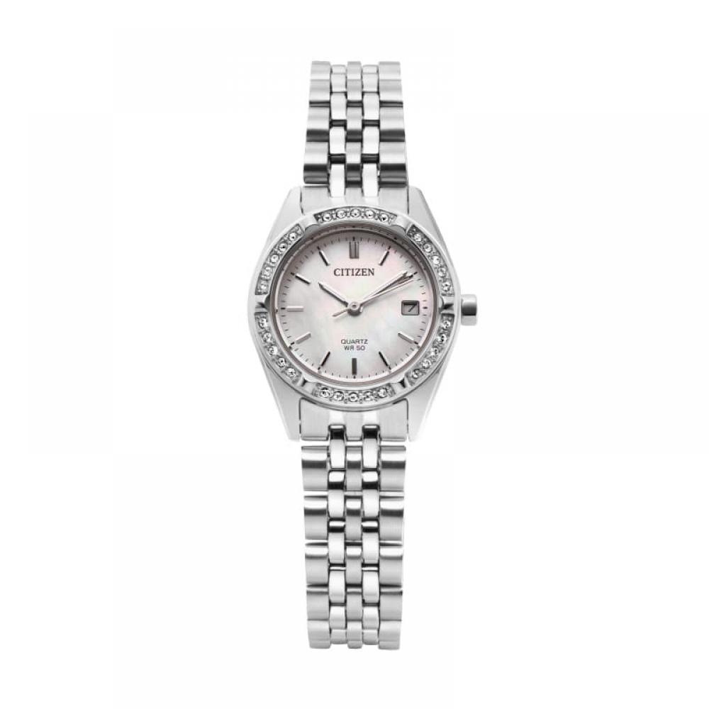 Citizen Eu6060 55d Women S Metal Watch