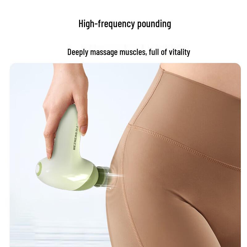 HEZHENG Portable Mini Percussion Massage Gun