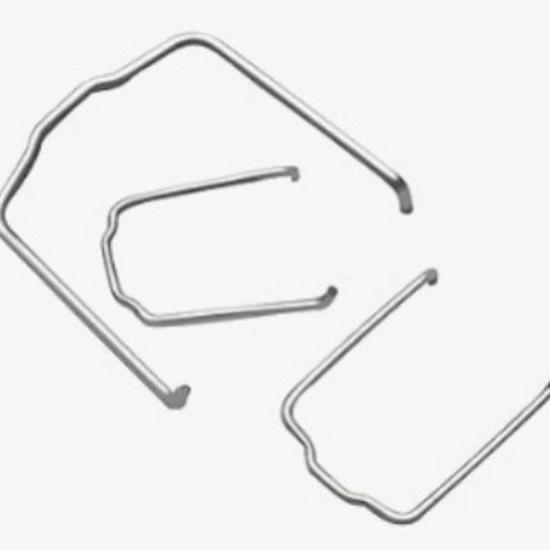 Molla a clip per tubo radiatore BMW E39/E38/E60