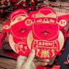 8pcs/set Chinese Style Red Envelope Paper Lucky Money Bag Spring Festival Envelopes  Holiday