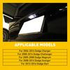 AUXITO 6000K LED Plate License Light Tag Lamp For 06-14 Dodge Charger Challenger