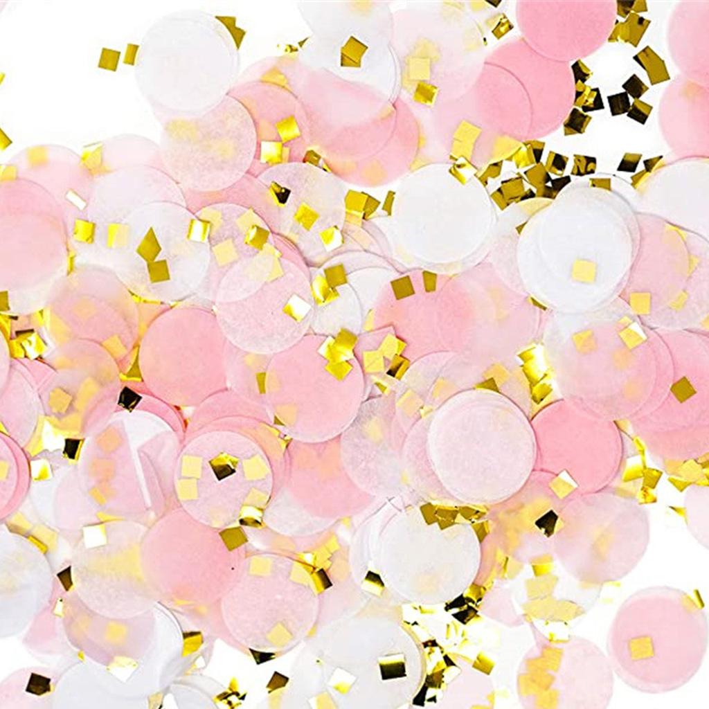 Confetti Paper For Birthday Party Decorations Multi-Colors Gorgeous And Shiny Table Confetti Dots