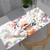 Kawaii Mouse Pad One Piece Luffy Anime Durable New Gabinete Gamer Computer Desk Mat Keyboard Gaming Accessories Mousepad