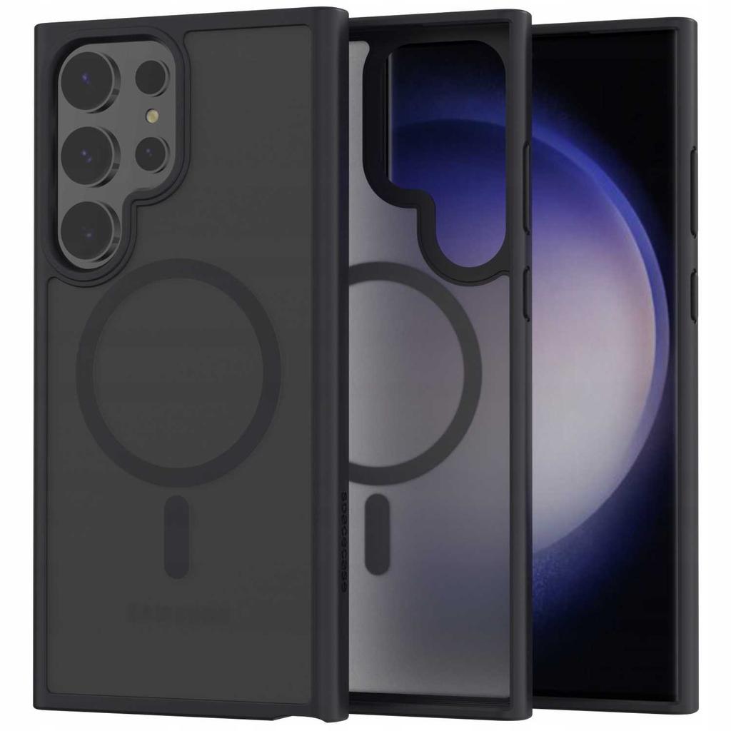 Sc Hybrid Mag Galaxy S23 Ultra Black