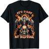 LUjiu It's Past My Bedtime Hard Skeleton Meme T-Shirt
