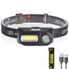 Super Bright Led Headlamp Use 18650 Battery Rechargeable Fishing Headlight Outdoor Hunting Camping Waterproof Head Light